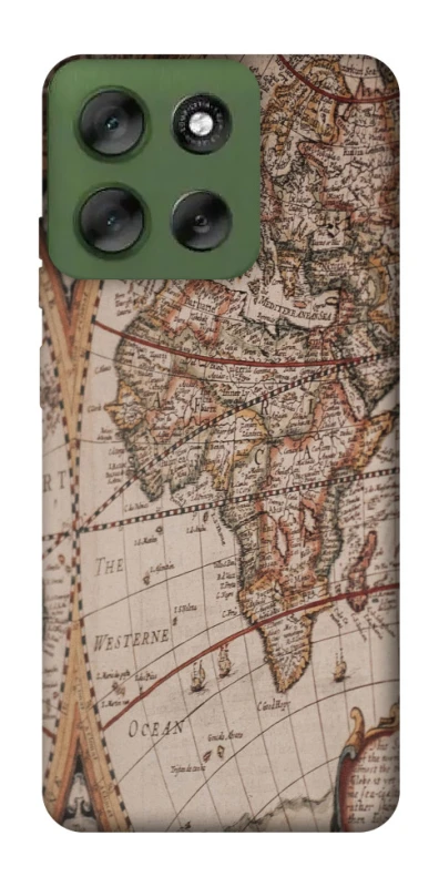 Чехол на Motorola Moto G56 5G Карта путешествий фото 1 из 1