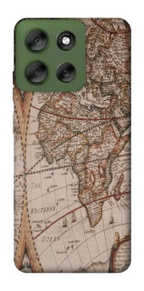 Чехол на Motorola Moto G56 5G Карта путешествий фото 1 из 1