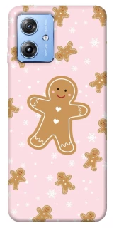 Чохол на Motorola Moto G84 Новорічний v39 фото 1 з 1