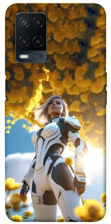 Чохол на Oppo A54 4G Cyber space girl ver.3 фото 1 з 1