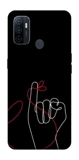 Чохол на Oppo A53 / A32 / A33 Pair romantic theme ver.8 фото 1 з 1