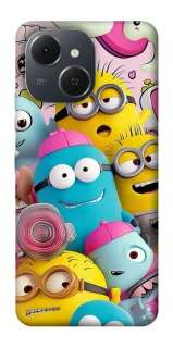 Чохол на TECNO Spark 40C Minions ver.1 фото 1 з 1