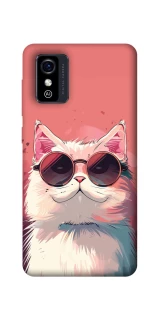 Чохол на ZTE Blade L9 Сat with glasses фото 1 з 1