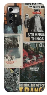 Чохол на ZTE Blade V40 Vita Stranger Things ver.15 фото 1 з 1