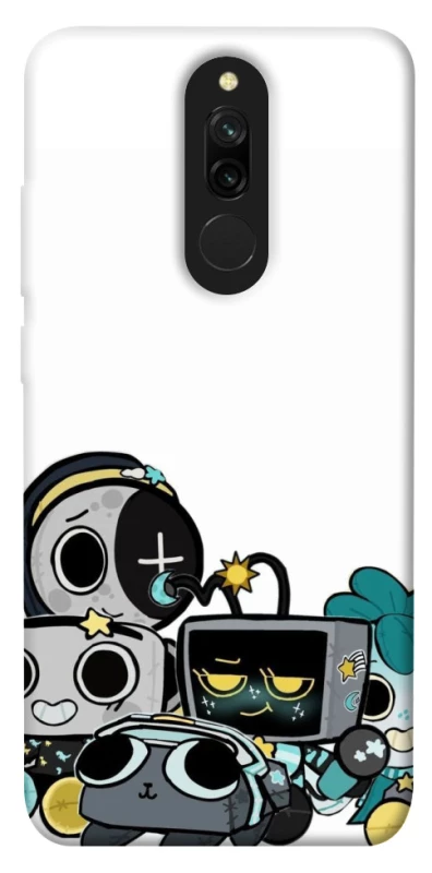 Чохол на Xiaomi Redmi 8 Dandy World Heroes фото 1 з 1