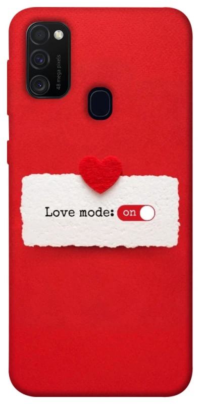 Чохол на Samsung Galaxy M30s / M21 Love Mode ON фото 1 з 1