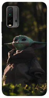 Чохол на Xiaomi Redmi 9T Бэбі Йода фото 1 з 1
