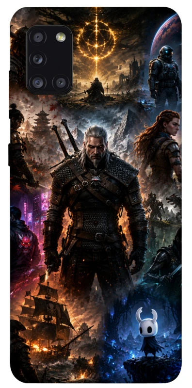 Чехол на Samsung Galaxy A31 My Games ver.2 фото 1 из 1