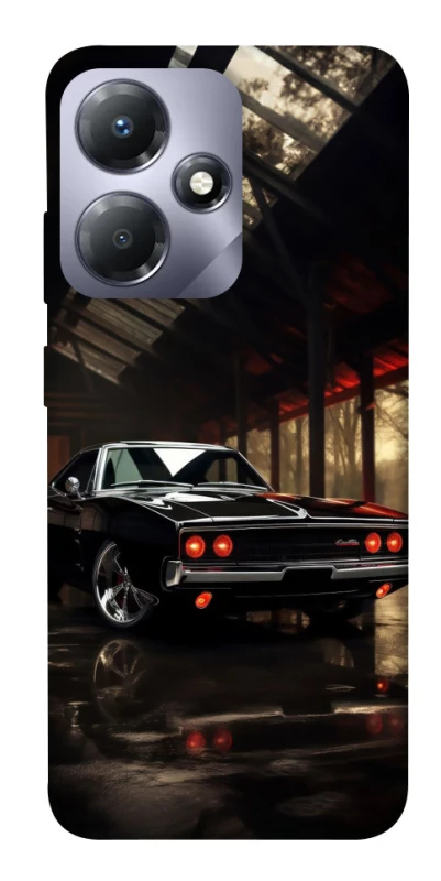Чохол на Infinix Hot 30 Play Black classic car фото 1 з 1
