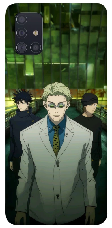 Чохол на Samsung Galaxy A51 jujutsu kaisen фото 1 з 1