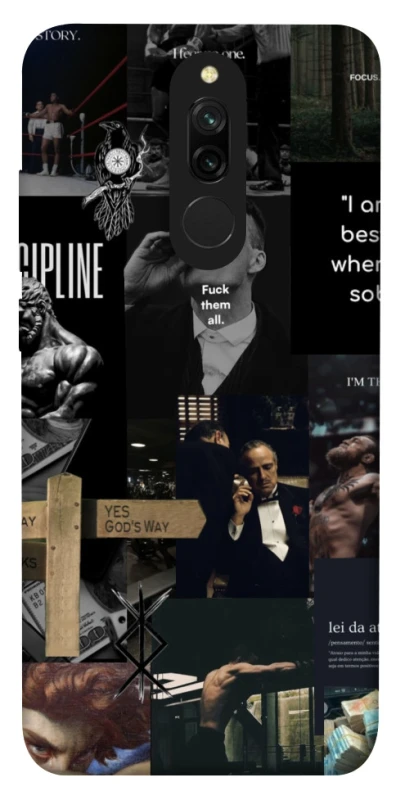 Чохол на Xiaomi Redmi 8 Men's style v2 фото 1 з 1