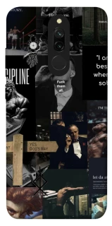 Чохол на Xiaomi Redmi 8 Men's style v2 фото 1 з 1