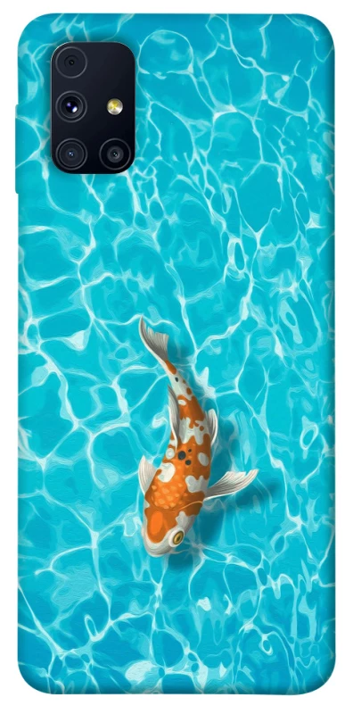 Чехол на Samsung Galaxy M31s Fish фото 1 из 1
