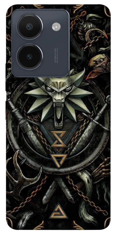 Чохол на Vivo Y36 Відьмак фото 1 з 1