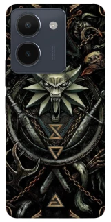 Чохол на Vivo Y36 Відьмак фото 1 з 1