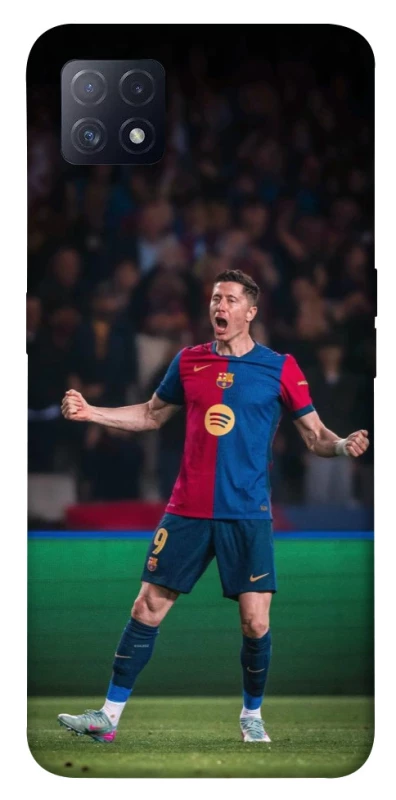 Чохол на Oppo A72 5G / A73 5G Robert Lewandowski фото 1 з 1