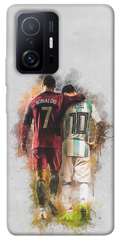 Чохол на Xiaomi 11T / 11T Pro Ronaldo та Messi фото 1 з 1