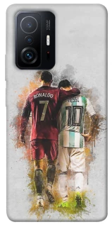 Чохол на Xiaomi 11T / 11T Pro Ronaldo та Messi фото 1 з 1