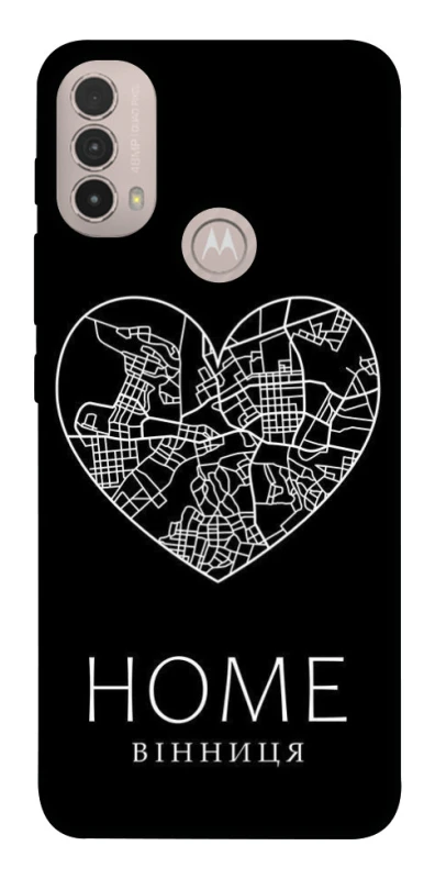 Чохол на Motorola Moto E40 Вінниця Home фото 1 з 1