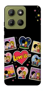 Чохол на Motorola Moto G15 4G Love is ver.2 фото 1 з 1