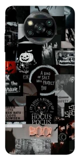 Чехол на Xiaomi Poco X3 NFC / Poco X3 Pro Halloween aesthetics ver.3 фото 1 из 1