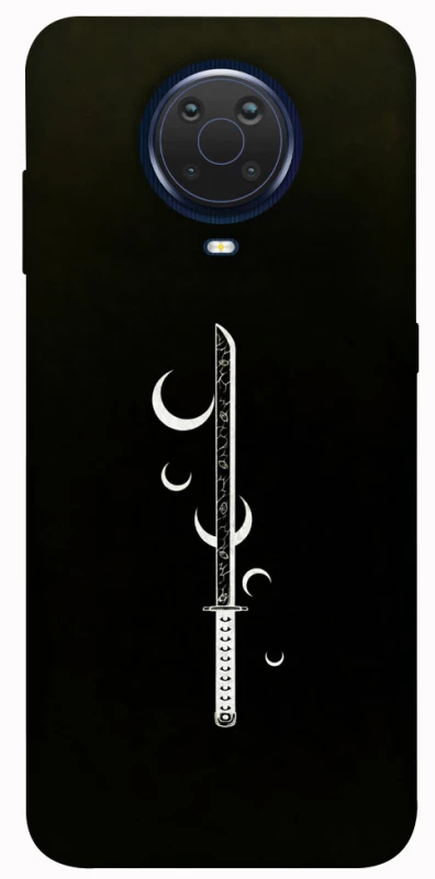 Чохол на Nokia G20 / G10 / 6.3 Самурай завжди з катаною фото 1 з 1