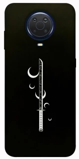 Чохол на Nokia G20 / G10 / 6.3 Самурай завжди з катаною фото 1 з 1