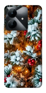 Чехол на Realme Note 60x Новогодний v22 фото 1 из 1