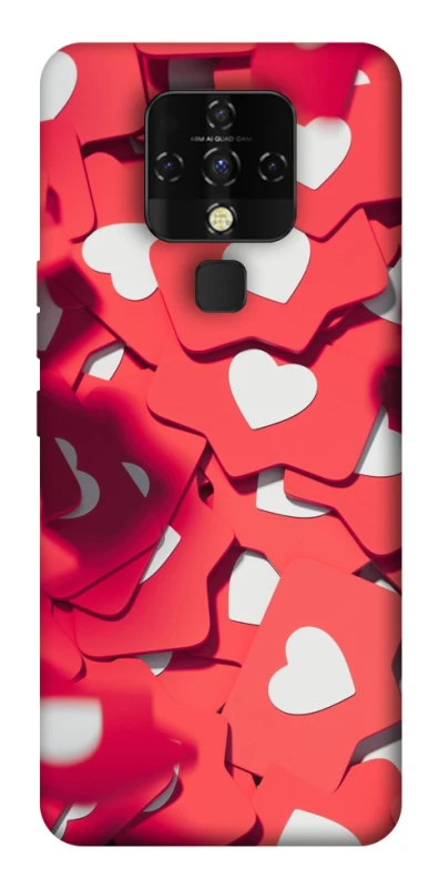Чехол на TECNO Camon 16 SE Love aesthetic ver.2 фото 1 из 1