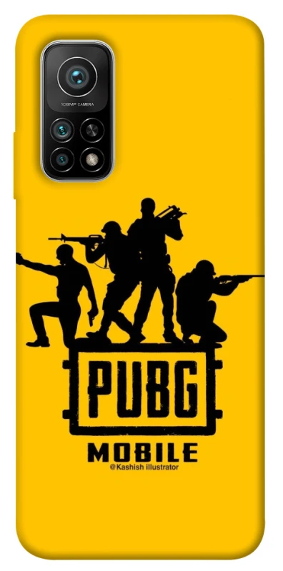 Чохол на Xiaomi Mi 10T Pubg logo ver.2 фото 1 з 1