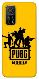 Чехол на Xiaomi Mi 10T Pubg logo ver.2 фото 1 из 1