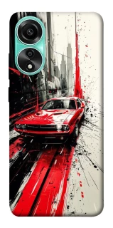 Чехол на Oppo A78 4G Painted Mustang фото 1 из 1