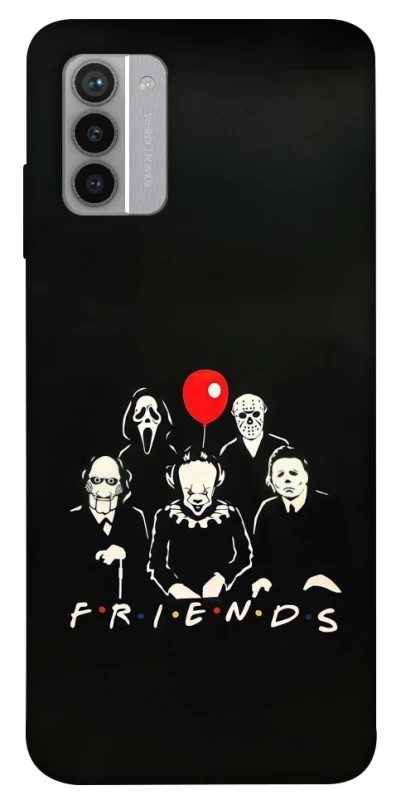 Чохол на Nokia G42 Horror Friends фото 1 з 1