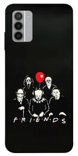 Чохол на Nokia G42 Horror Friends фото 1 з 1