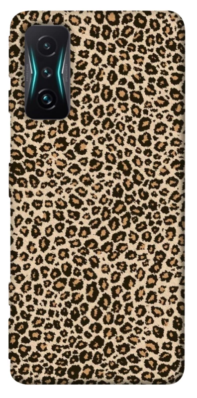 Чехол на Xiaomi Redmi K50 Gaming Leopard Skin v2 фото 1 из 1