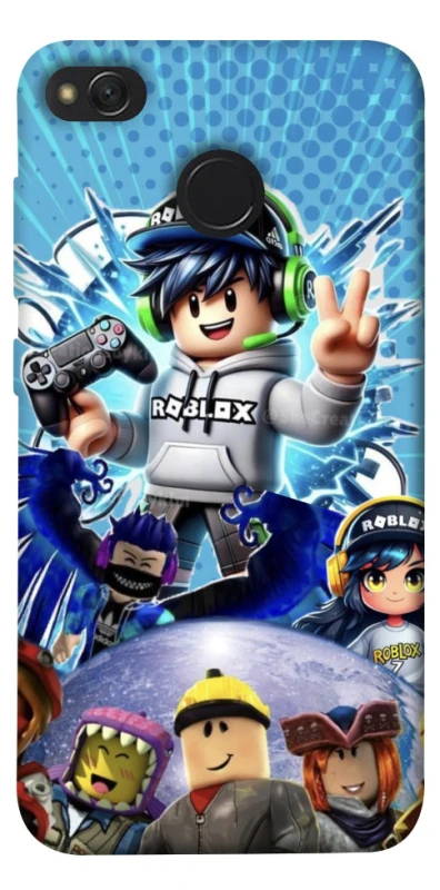 Чохол на Xiaomi Redmi 4X Roblox collage ver.3 фото 1 з 1