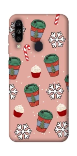 Чехол на ZTE Blade A7 (2020) Новогодний v38 фото 1 из 1