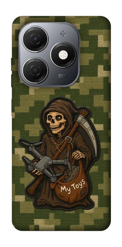 Чохол на TECNO Spark 20 FPV surprise фото 1 з 1