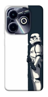 Чохол на Infinix Hot 40i Star Wars stormtrooper фото 1 з 1