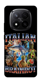 Чехол на Xiaomi Redmi Note 14 Pro+ 5G Italian Brainrot фото 1 из 1