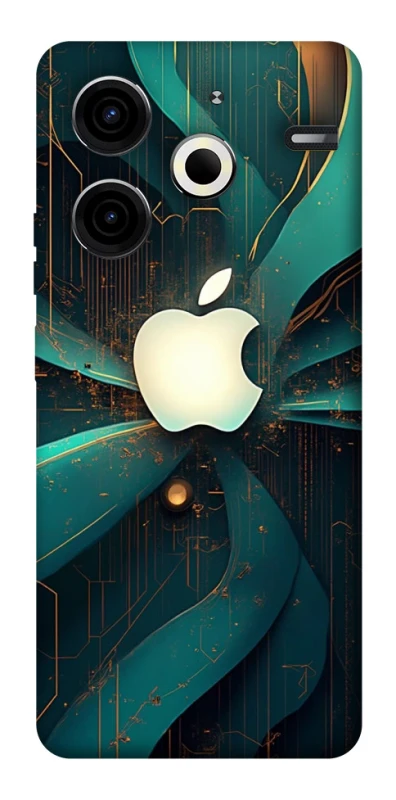 Чохол на TECNO Pova 6 Neo (LI6) Apple logo ver.4 фото 1 з 1