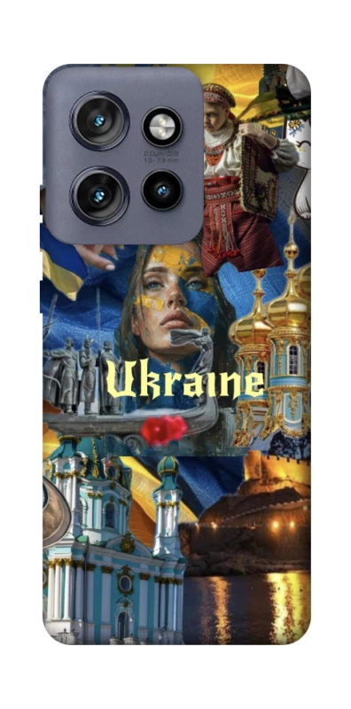 Чехол на Motorola Edge 50 Neo Ukraine style ver.3 фото 1 из 1