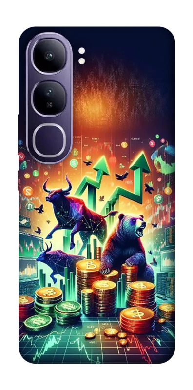 Чохол на Vivo Y300 Crypto market фото 1 з 1