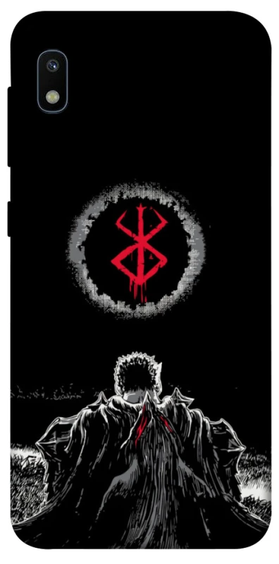 Чехол на Samsung Galaxy A10 (A105F) Berserk moon фото 1 из 1