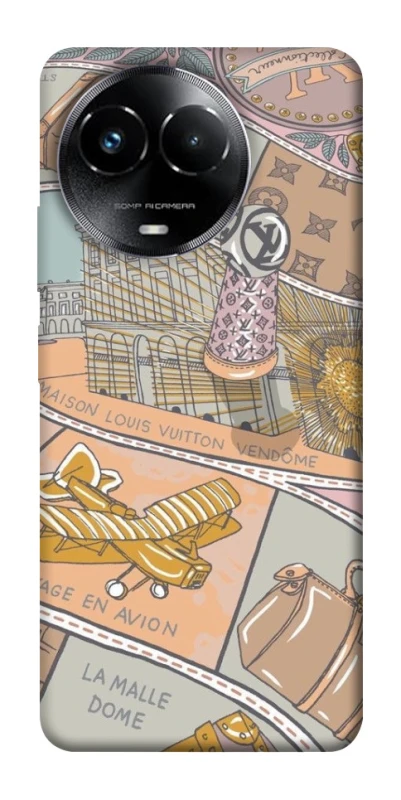 Чохол на Realme C67 4G Fashion collage ver.2 фото 1 з 1