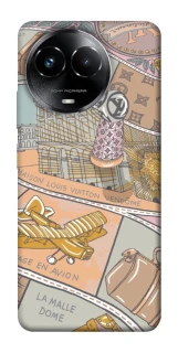 Чохол на Realme C67 4G Fashion collage ver.2 фото 1 з 1