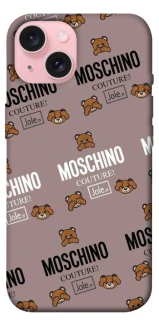 Чохол на Apple iPhone 15 (6.1") Moschino фото 1 з 1