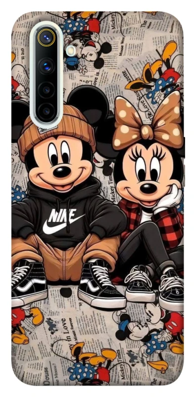 Чехол на Realme 6 Miki & Mini фото 1 из 1