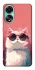 Чохол на Oppo A78 4G Сat with glasses фото 1 з 1