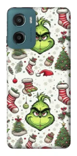 Чохол на Motorola Moto G06 Grinch mood ver.3 фото 1 з 1